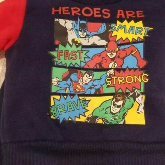 Justice League Other - JUSTICE LEAGUE. 12 MONTHS. NEW